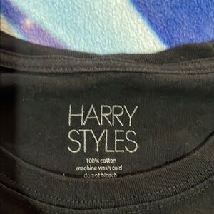 Harry Styles Black T-Shirt